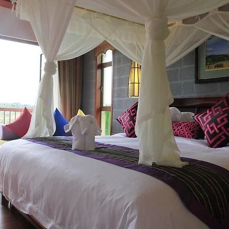 Hainan Bulongsai Resort Hotel Tien-an 外观 照片