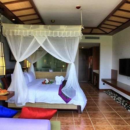 Hainan Bulongsai Resort Hotel Tien-an 外观 照片