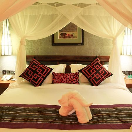 Hainan Bulongsai Resort Hotel Tien-an 外观 照片