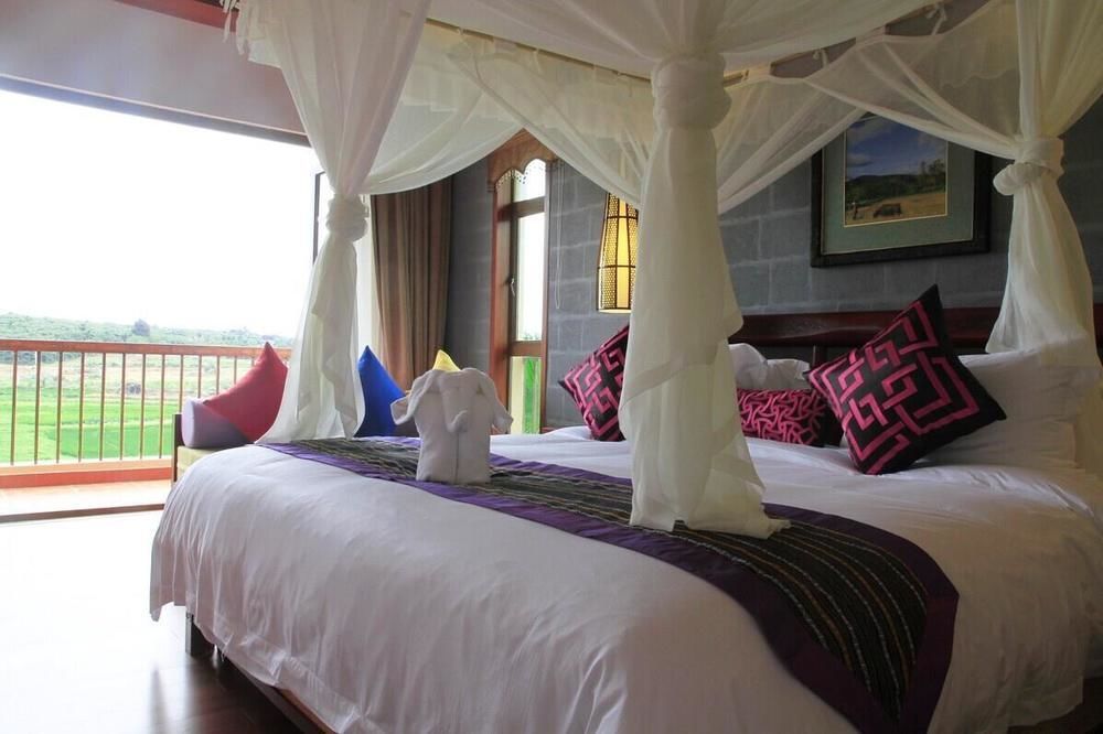 Hainan Bulongsai Resort Hotel Tien-an 外观 照片