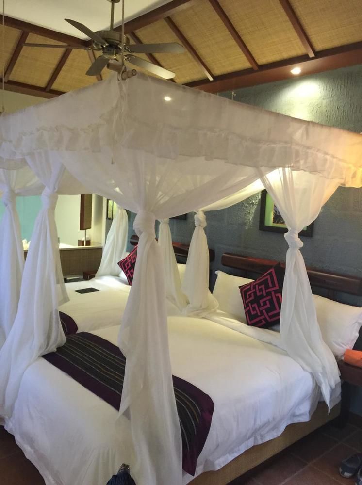 Hainan Bulongsai Resort Hotel Tien-an 外观 照片