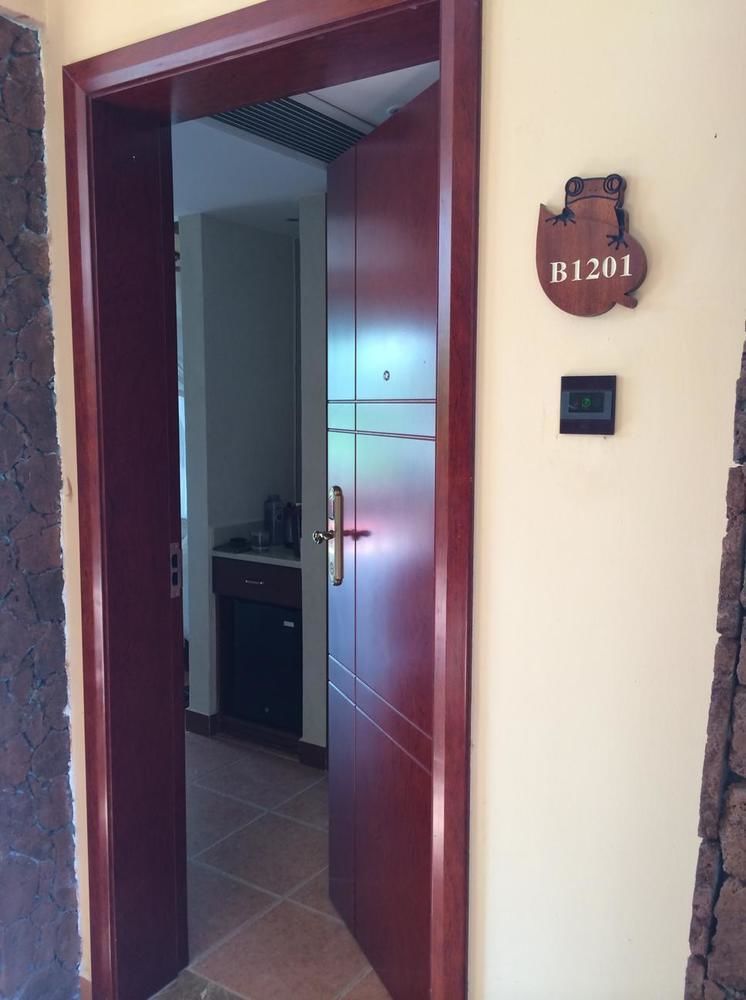 Hainan Bulongsai Resort Hotel Tien-an 外观 照片