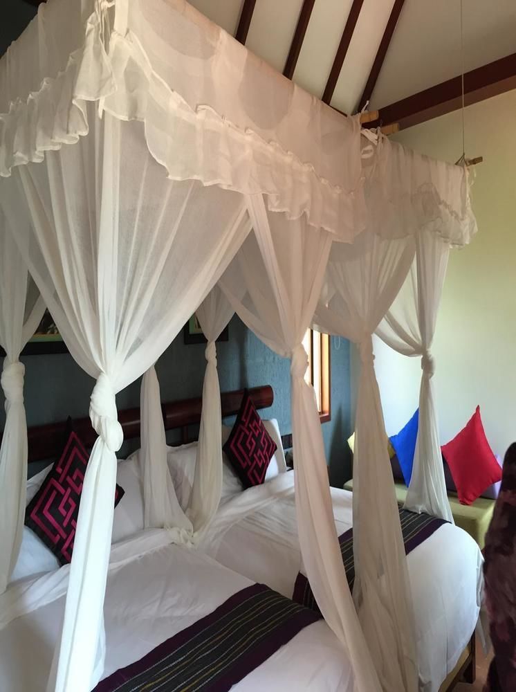 Hainan Bulongsai Resort Hotel Tien-an 外观 照片