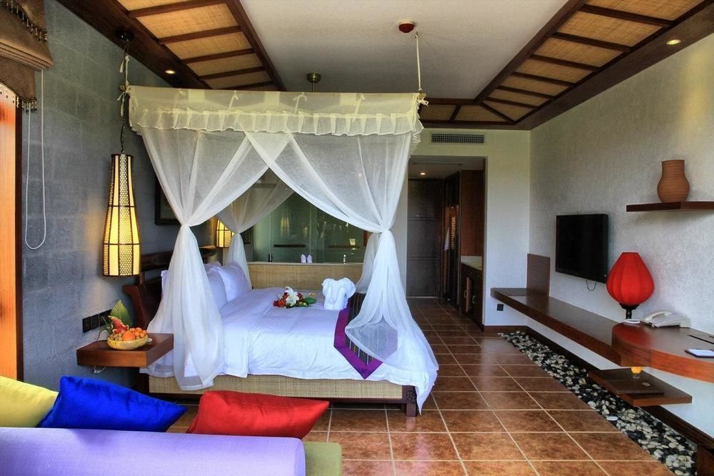 Hainan Bulongsai Resort Hotel Tien-an 外观 照片
