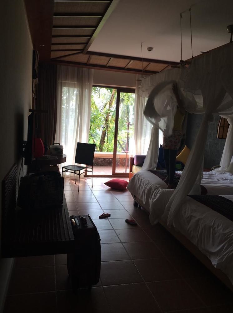 Hainan Bulongsai Resort Hotel Tien-an 外观 照片