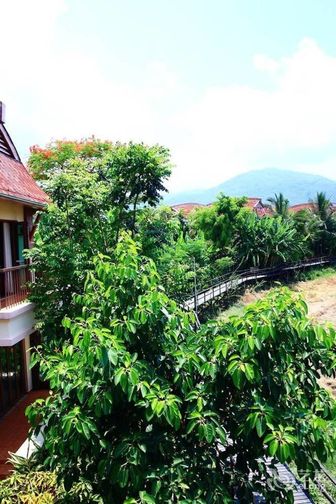 Hainan Bulongsai Resort Hotel Tien-an 外观 照片