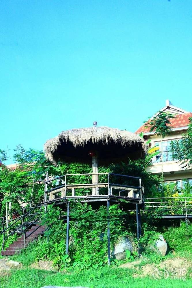 Hainan Bulongsai Resort Hotel Tien-an 外观 照片