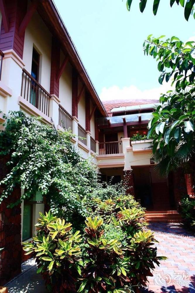 Hainan Bulongsai Resort Hotel Tien-an 外观 照片