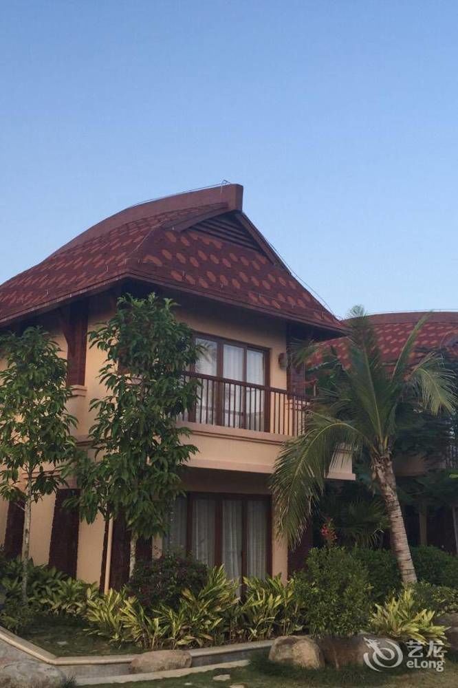 Hainan Bulongsai Resort Hotel Tien-an 外观 照片