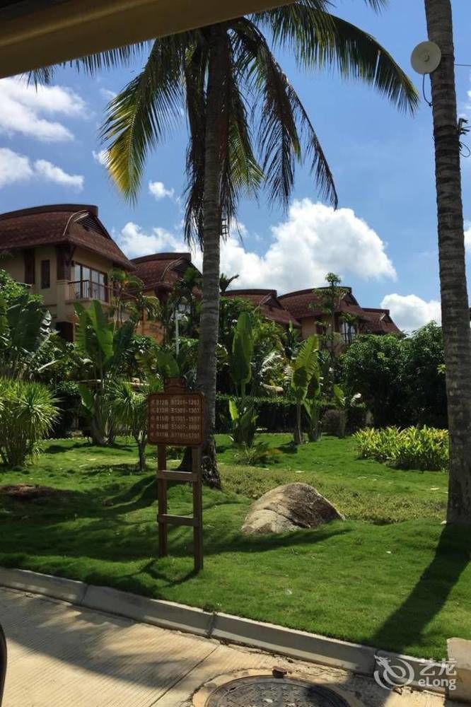 Hainan Bulongsai Resort Hotel Tien-an 外观 照片