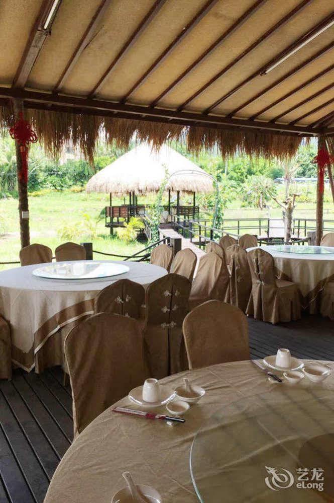 Hainan Bulongsai Resort Hotel Tien-an 外观 照片