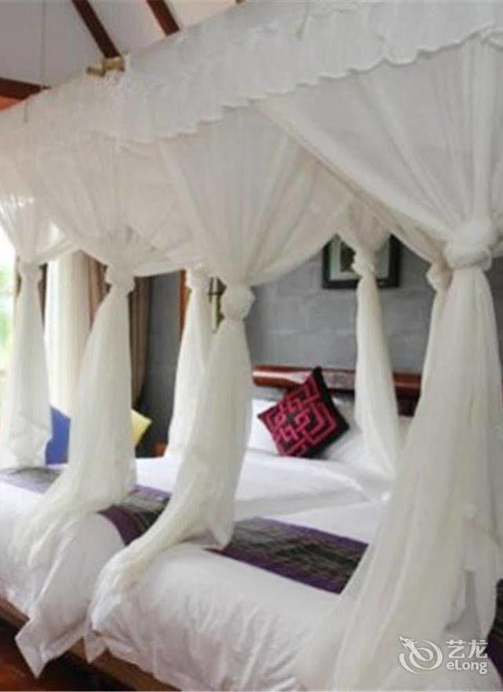 Hainan Bulongsai Resort Hotel Tien-an 外观 照片