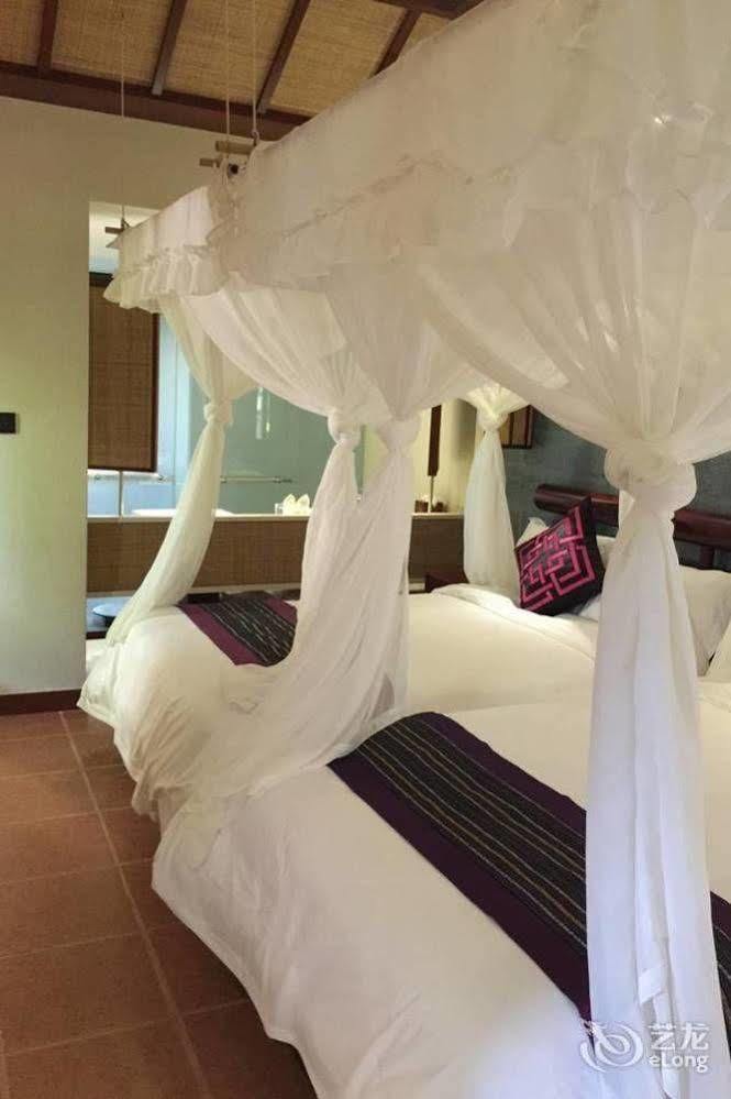 Hainan Bulongsai Resort Hotel Tien-an 外观 照片