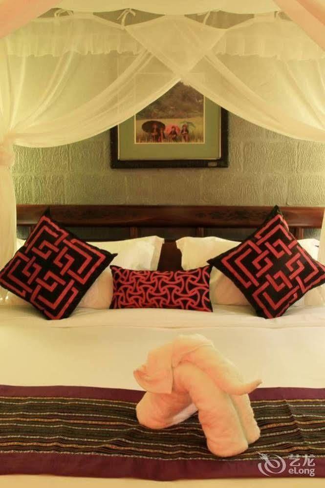 Hainan Bulongsai Resort Hotel Tien-an 外观 照片
