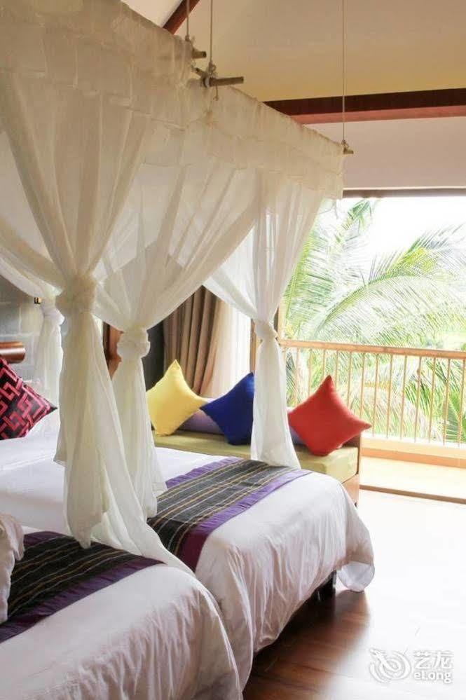 Hainan Bulongsai Resort Hotel Tien-an 外观 照片