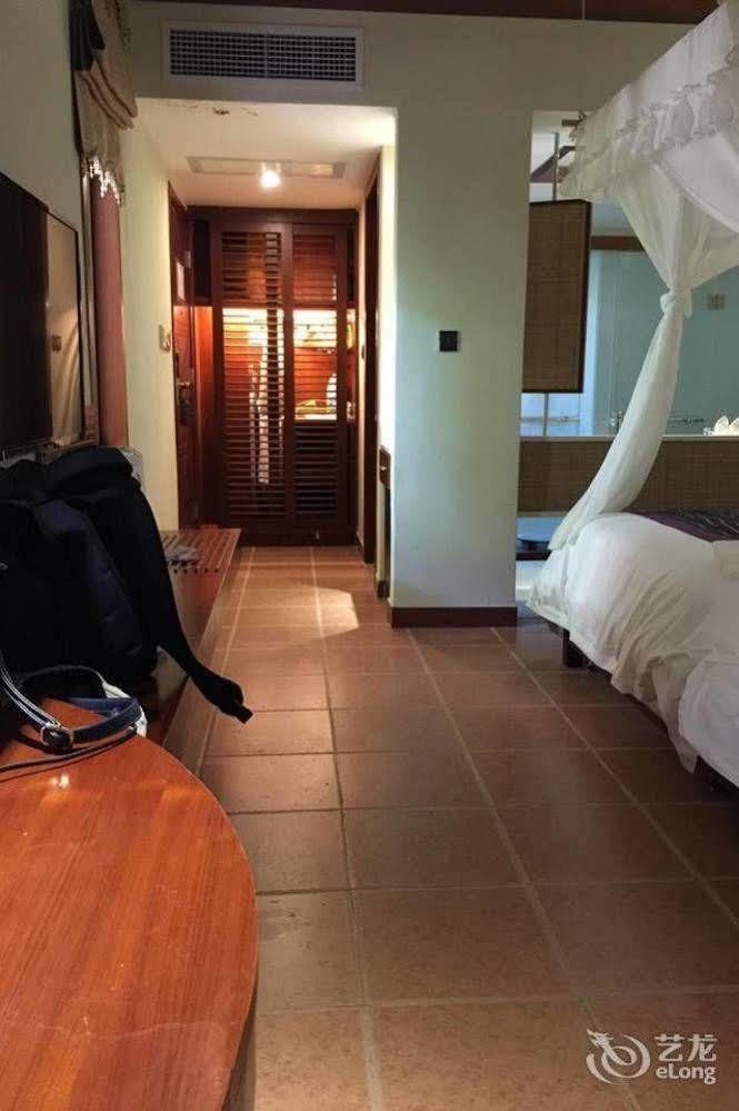 Hainan Bulongsai Resort Hotel Tien-an 外观 照片