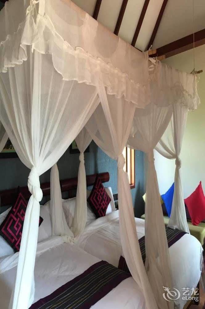 Hainan Bulongsai Resort Hotel Tien-an 外观 照片