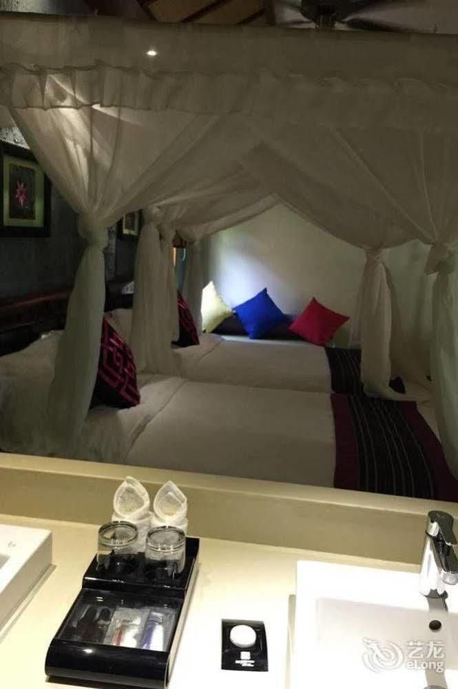 Hainan Bulongsai Resort Hotel Tien-an 外观 照片