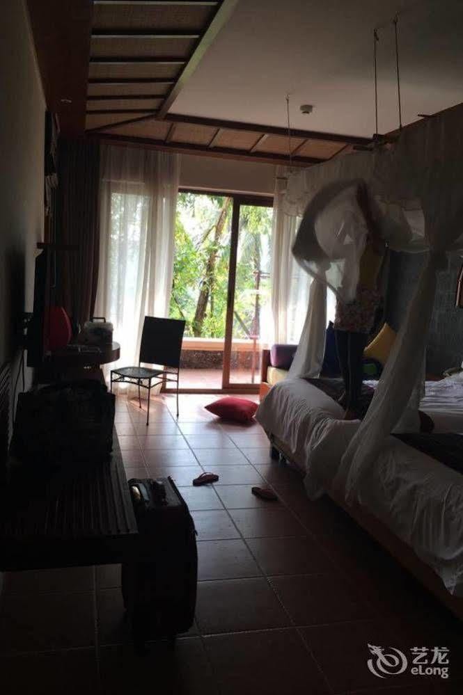 Hainan Bulongsai Resort Hotel Tien-an 外观 照片