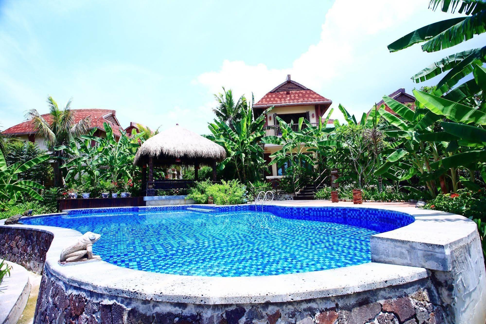 Hainan Bulongsai Resort Hotel Tien-an 外观 照片